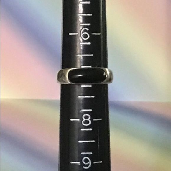 Set of 3 Gemstone Rings set in Sterling Silver - Picture 10 of 10